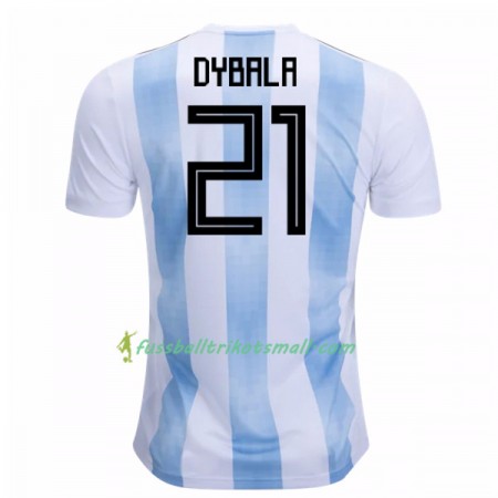 Fußballtrikots Argentinien Dybala 21 WM 2018 Heimtrikotsatz kaufen